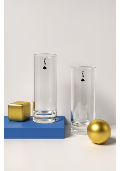 King Rakı Bardağı Seti 2'li