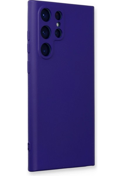 Samsung Galaxy S24 Ultra Kılıf Nano Içi Kadife Silikon - MOR-(5796) fiyatları