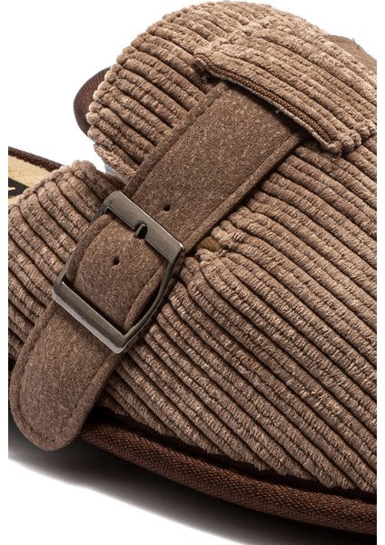 Victor Erkek Ev Terliği Kahverengi 41/46 fiyatları