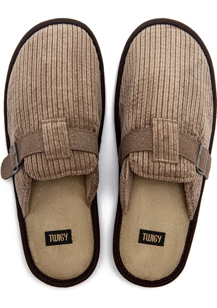 Victor Erkek Ev Terliği Kahverengi 41/46 fırsatları