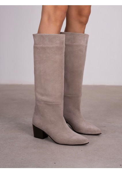 Espera Vizon Süet Hakiki Deri Kadın Çizme indirimleri