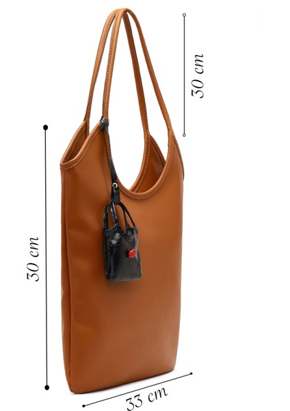 Kadın Taba Aksesuar Detaylı Omuz Çantası 25SBD254618 fiyatları