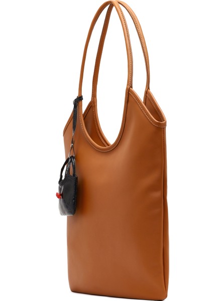 Kadın Taba Aksesuar Detaylı Omuz Çantası 25SBD254618 fırsatları