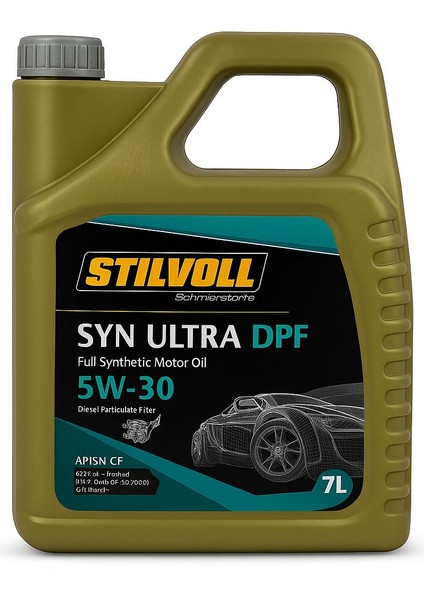 Stilvoll 5W-30 Motor Yağı 7 Litre