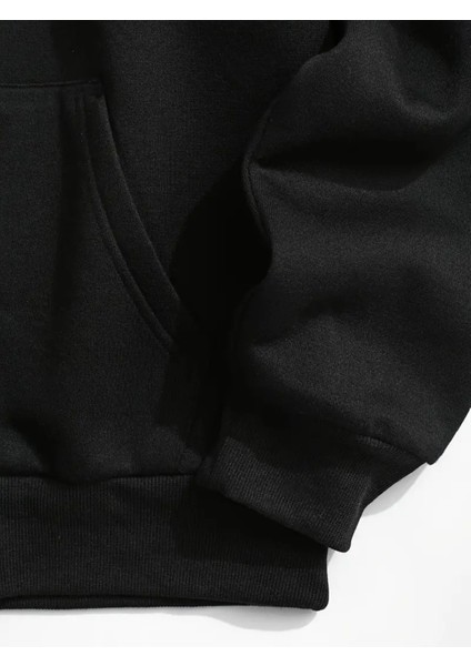 One Direction Tasarım Baskılı Kapşonlu Sweatshirt indirimleri