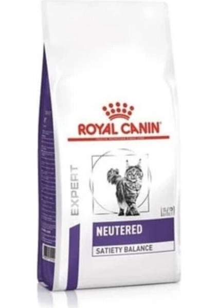 Veterinary Expert Neutered Satiety Balance Kedi Kuru Maması 1,5 kg (27.11.2026)