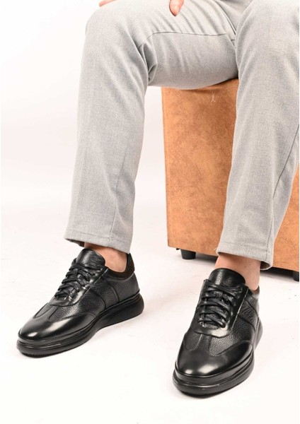 Bağcıklı Casual Eva Taban Hakiki Deri 333-1712 Erkek Ayakkabı