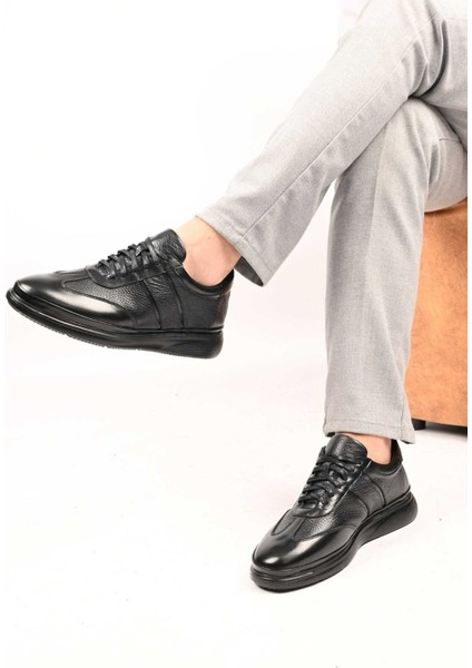 Bağcıklı Casual Eva Taban Hakiki Deri 333-1712 Erkek Ayakkabı modelleri