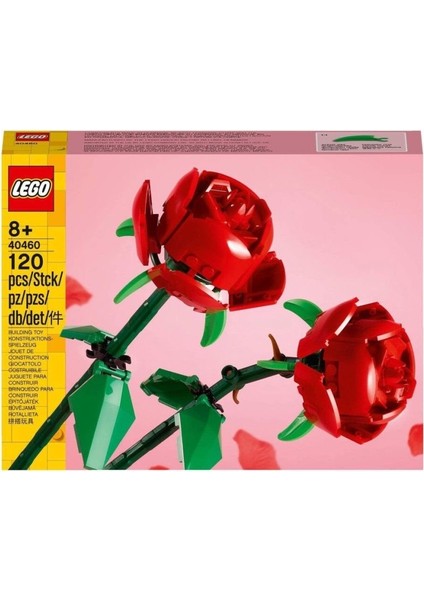 40460 Lego® Iconic Botanical Collection 120 Parça +8 Yaş