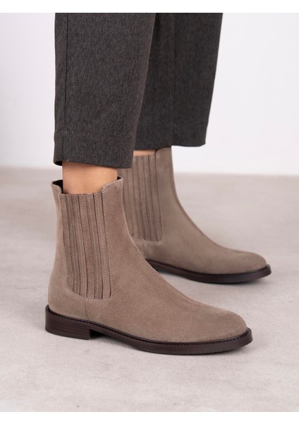 Nomi Vizon Süet Hakiki Deri Kadın Bot fiyatları
