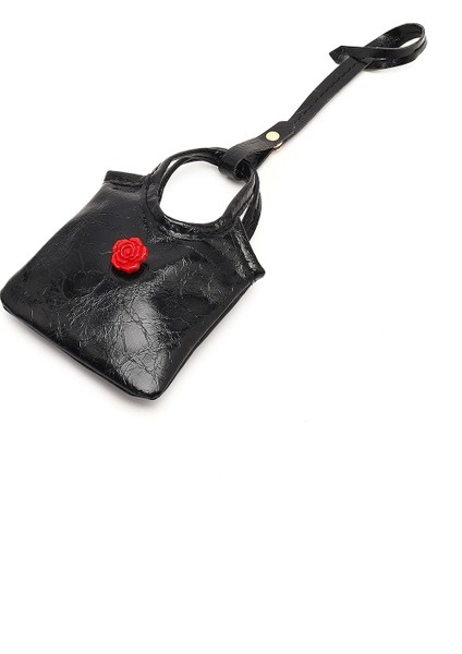 Kadın Kahverengi Aksesuar Detaylı Omuz Çantası 25SBD254618