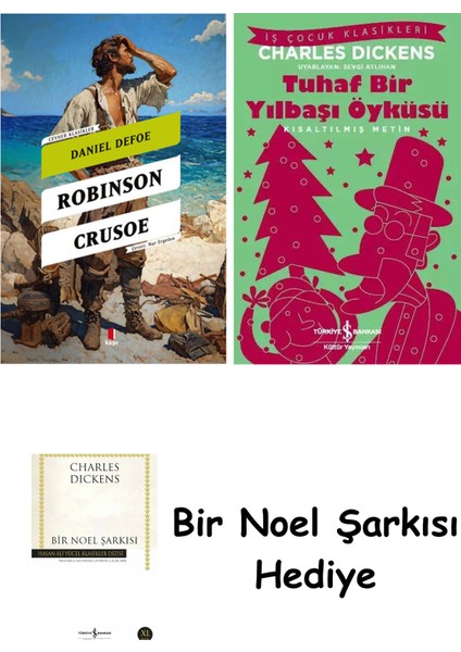 Robinson Crusoe + Tuhaf Bir Yılbaşı Öyküsü + Bir Noel Şarkısı