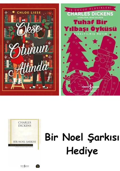 Ökse Otunun Altında + Tuhaf Bir Yılbaşı Öyküsü + Bir Noel Şarkısı