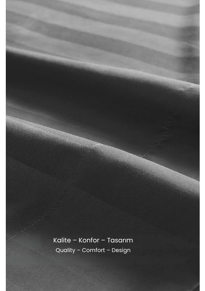 %100 Pamuk Nevresım Seti Saten 82 Tel Yumuşak & Nefes Alabilir Çift-Battal indirimleri