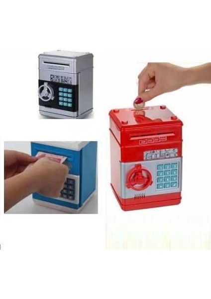 Şifreli Kasa Kumbara modelleri