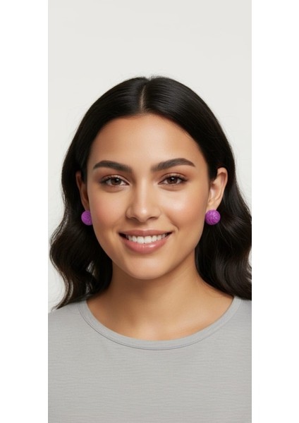 Esu Pembe Bohem Küpe