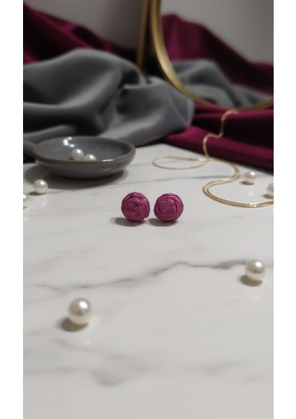 Esu Pembe Bohem Küpe modelleri