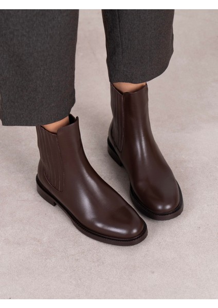 Nomi Kahve Hakiki Deri Kadın Bot fırsatları