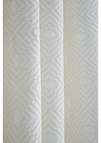 Como Halkalı Fon Perde Krem 140X260 fiyatları