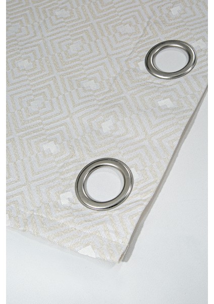 Como Halkalı Fon Perde Krem 140X260 fırsatları