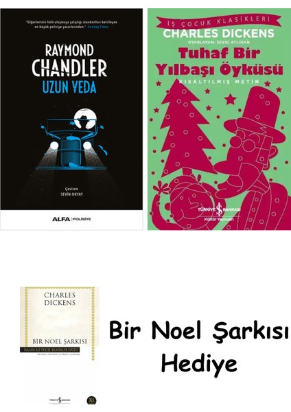 Uzun Veda + Tuhaf Bir Yılbaşı Öyküsü + Bir Noel Şarkısı