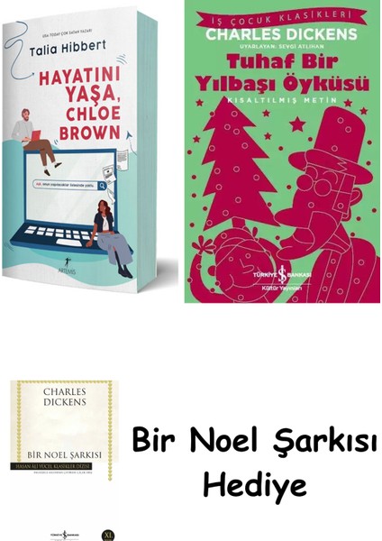 Hayatını Yaşa Chloe Brown + Tuhaf Bir Yılbaşı Öyküsü + Bir Noel Şarkısı