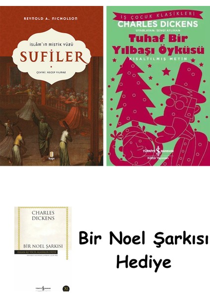 Islam'ın Mistik Yüzü - Sufiler + Tuhaf Bir Yılbaşı Öyküsü + Bir Noel Şarkısı