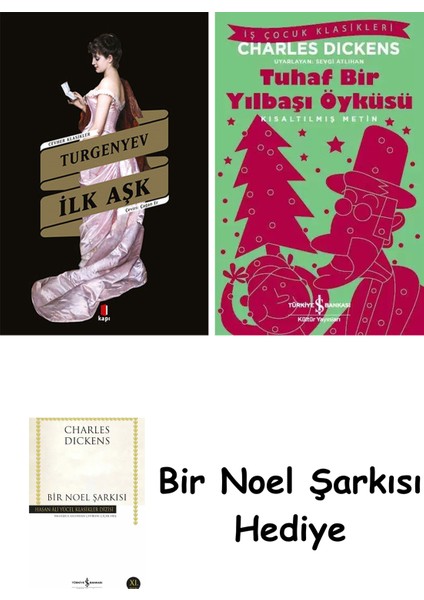 Ilk Aşk + Tuhaf Bir Yılbaşı Öyküsü + Bir Noel Şarkısı