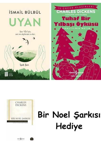 Uyan + Tuhaf Bir Yılbaşı Öyküsü + Bir Noel Şarkısı
