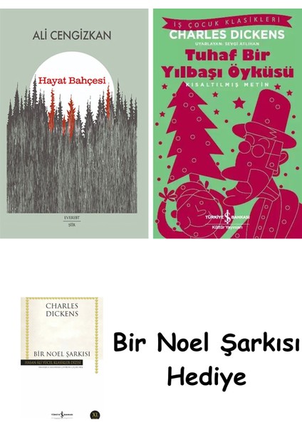 Hayat Bahçesi + Tuhaf Bir Yılbaşı Öyküsü + Bir Noel Şarkısı