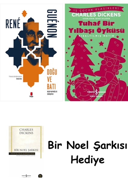 Doğu ve Batı + Tuhaf Bir Yılbaşı Öyküsü + Bir Noel Şarkısı