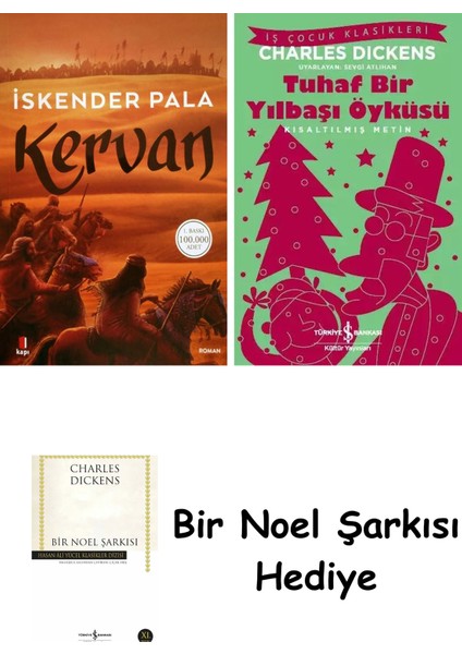 Kervan + Tuhaf Bir Yılbaşı Öyküsü + Bir Noel Şarkısı