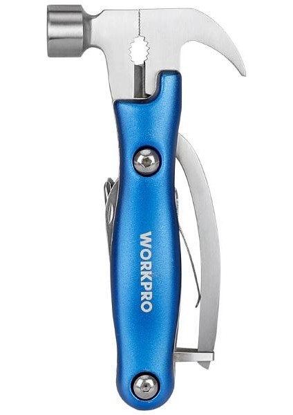 WP382018 12 In 1 Çok Fonksiyonlu Profesyonel Çekiçli Pense Seti