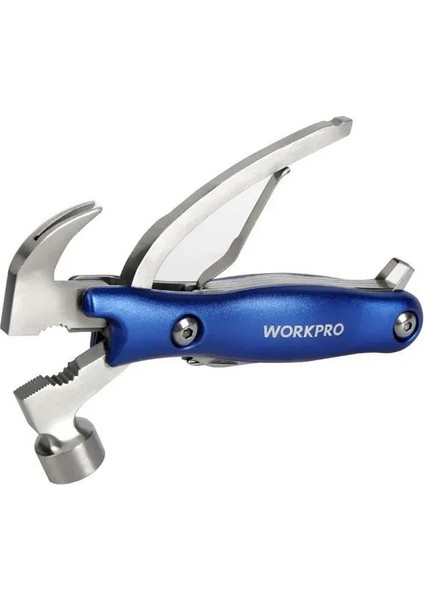 WP382018 12 In 1 Çok Fonksiyonlu Profesyonel Çekiçli Pense Seti indirimleri