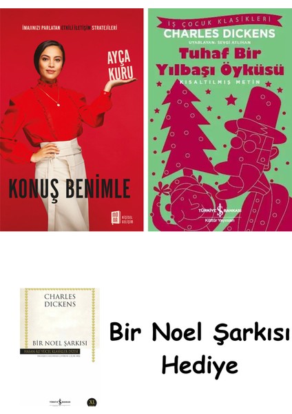 Konuş Benimle + Tuhaf Bir Yılbaşı Öyküsü + Bir Noel Şarkısı