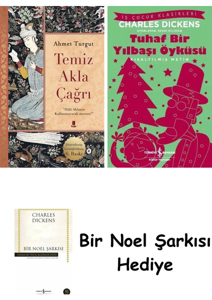 Temiz Akla Çağrı + Tuhaf Bir Yılbaşı Öyküsü + Bir Noel Şarkısı