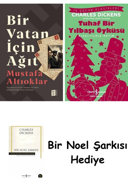 Bir Vatan Için Ağıt + Tuhaf Bir Yılbaşı Öyküsü + Bir Noel Şarkısı