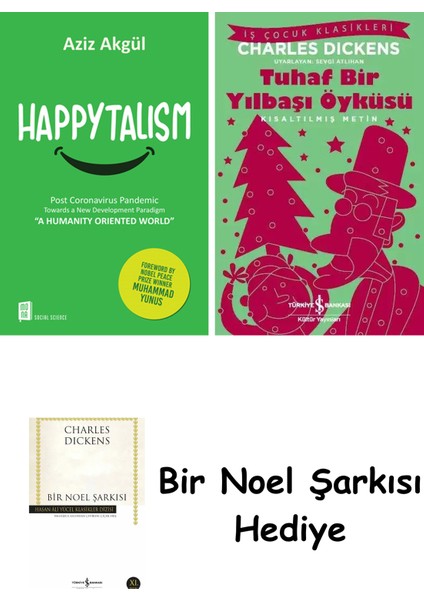 Happytalism + Tuhaf Bir Yılbaşı Öyküsü + Bir Noel Şarkısı