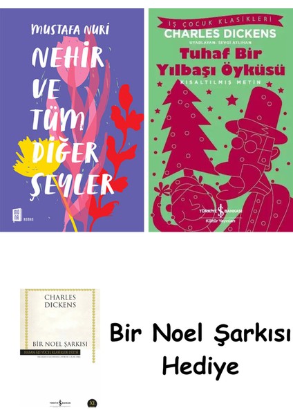 Nehir ve Tüm Diğer Şeyler + Tuhaf Bir Yılbaşı Öyküsü + Bir Noel Şarkısı