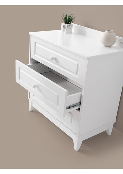 Boss Çok Amaçlı Dolap , Çekmeceli Şifonyer , Kapaklı Şifonyer , 3 Çekmeceli Şifonyer