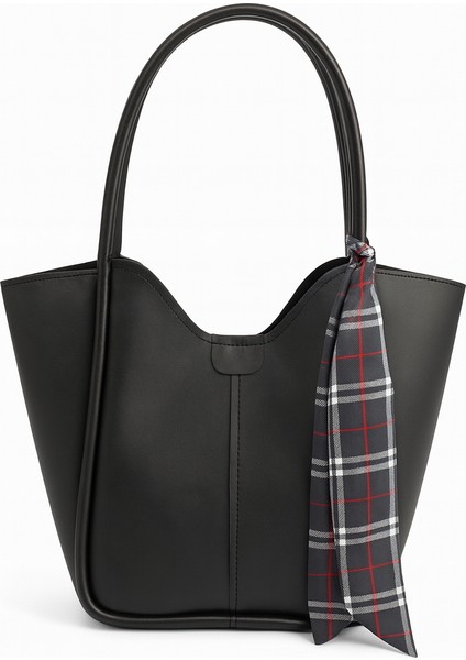 Kadın Fular Detaylı Yavrulu Omuz Çantası fiyatları