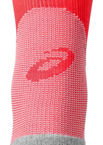 Performance Run Compression Sock Unisex Kırmızı Koşu Çorabı 3013A990-602 modelleri