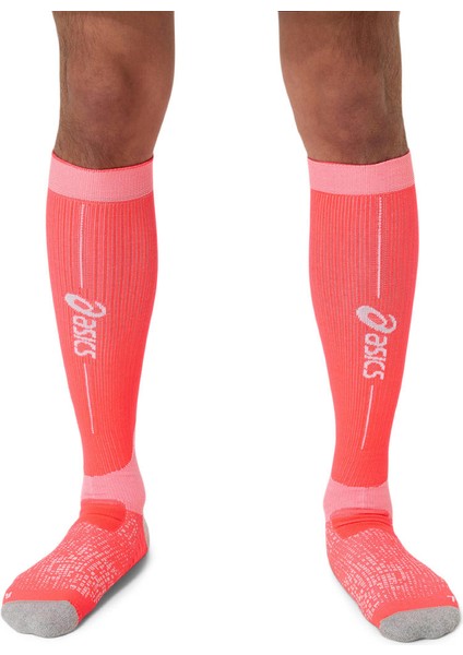 Performance Run Compression Sock Unisex Kırmızı Koşu Çorabı 3013A990-602 fırsatları