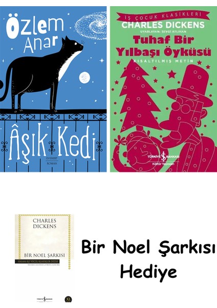 Âşık Kedi + Tuhaf Bir Yılbaşı Öyküsü + Bir Noel Şarkısı