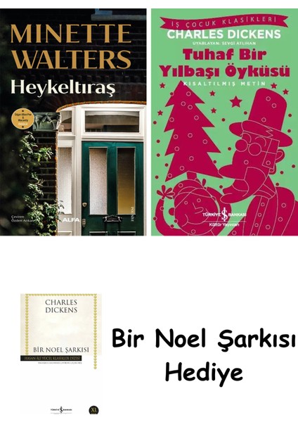 Heykeltıraş + Tuhaf Bir Yılbaşı Öyküsü + Bir Noel Şarkısı