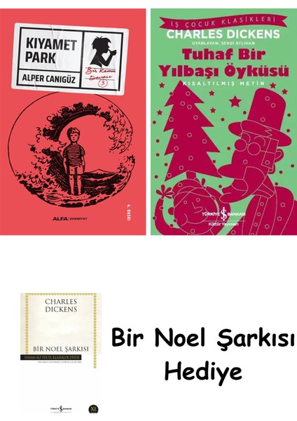 Kıyamet Park + Tuhaf Bir Yılbaşı Öyküsü + Bir Noel Şarkısı