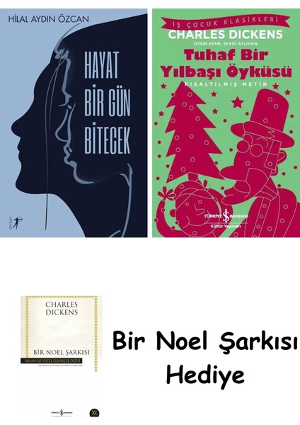 Hayat Bir Gün Bitecek + Tuhaf Bir Yılbaşı Öyküsü + Bir Noel Şarkısı
