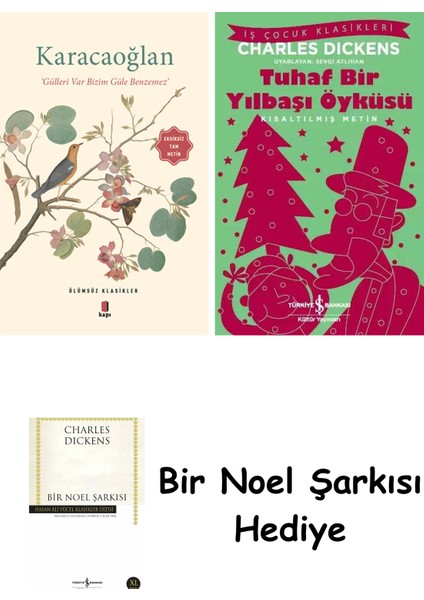 Karacaoğlan + Tuhaf Bir Yılbaşı Öyküsü + Bir Noel Şarkısı
