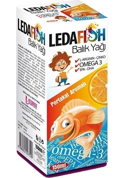 Leda Fish Balık Yağı