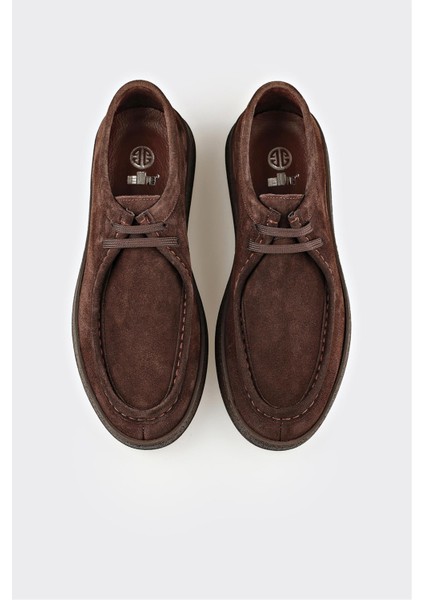 Kahve Deri Erkek Spor Ayakkabı fırsatları